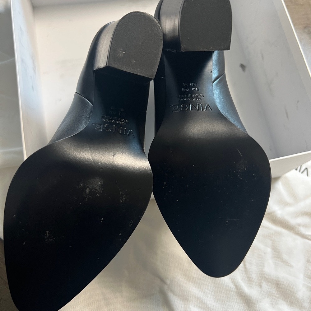 Vince “Erving” Block Heel Bootie - image 6